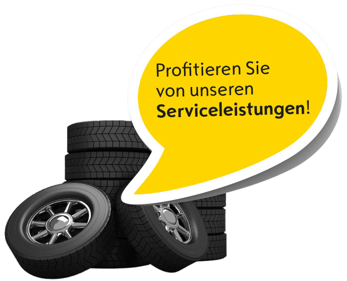 service reifen freigestellt