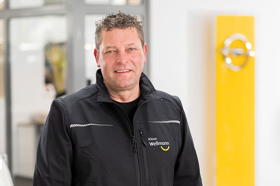 Klaus Wellmann